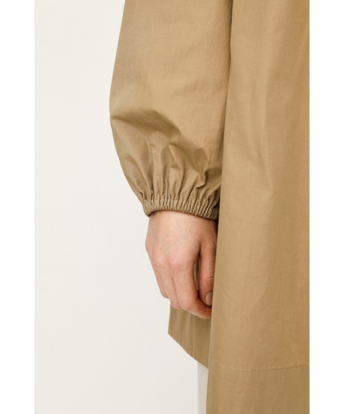 SLY（スライ）の「TUCK SMOCK DRESS/タックドレス（ワンピース・レディース・ブラック/ベージュ/ホワイト・1/2）」の13枚目の写真