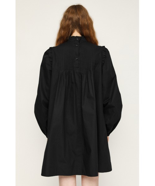 SLY（スライ）の「TUCK SMOCK DRESS/タックドレス（ワンピース・レディース・ブラック/ベージュ/ホワイト・1/2）」の15枚目の写真