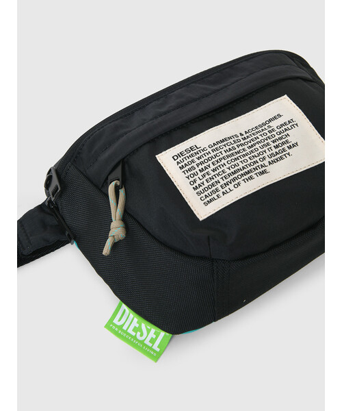 ★ DIESEL ★ CAROT リサイクルナイロン ボディバッグ DIESEL（ディーゼル）の「メンズ リサイクルナイロン ボディ