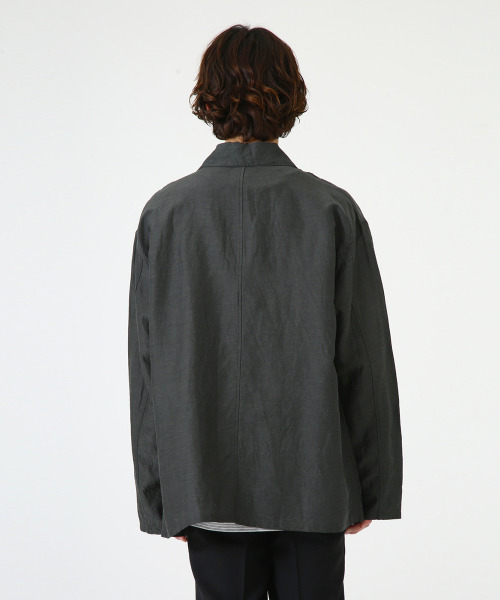 marka STUDIOUS別注 COVER ALL TUXEDO COVERALL | MARKAWARE/marka