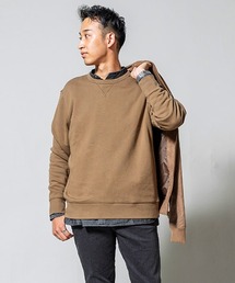 BANANA REPUBLIC FACTORY STORE | 【BANANA REPUBLIC FACTORY STORE】モダンフリースクルーネックスウェットシャツ(スウェット)