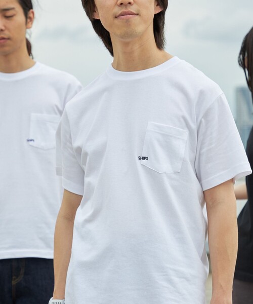 一時値下げ！！！ミディアム　26SS オンライン完売　カットソー 26SS新色追加!!累計販売数18万枚突破!!】【WEB限定】SHIPS: マイクロ