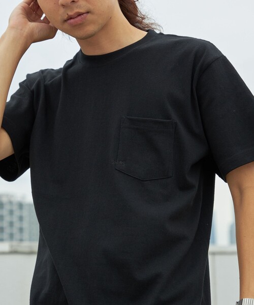 SHIPS(シップス)の「【26SS新色追加!!累計販売数19万枚突破!!】【WEB限定】SHIPS: マイクロ SHIPSロゴ ポケット Tシャツ(Tシャツ/カットソー・メンズ・ホワイト/ブラック/ネイビー/ワイン/オリーブ/ダークグレー/ストーン/オフホワイト/ピンク/ブルー系その他/グレー/ピンク系/ライトブルー/ブルー系/パープル/ライトホワイト/アイボリー/その他/サンドベージュ/ダークブルー・MEDIUM/LARGE/X-LARGE/SMALL/X-SMALL)」の20枚目の写真
