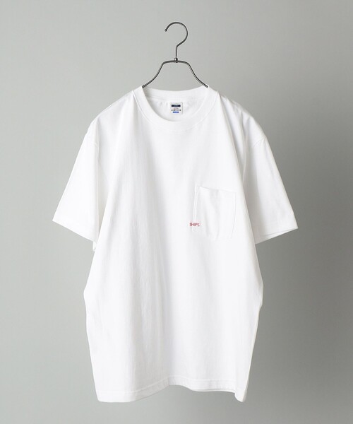 SHIPS Daysオフホワイトカットソー新品タグ付き SHIPS Days 「SHIPS Days」 半袖Tシャツ ONE SIZE オフホワイト