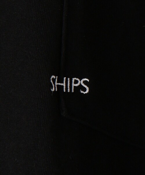 セール】【WEB限定】SHIPS: マイクロ SHIPSロゴ ポケット T