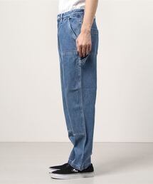 STUSSY パッチワークデニムパンツ Webster Pant ライトブルー STUSSY パッチワークデニムパンツ Webster Pant ライトブルー