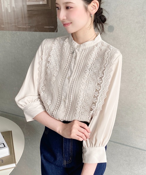 売り切れました☆爽やか♪フロントシフォン白カットソー☆ 売り切れました☆爽やか♪フロントシフォン白カットソー☆