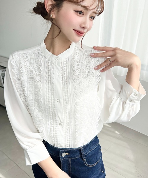 ◼︎完売品 Juemi ショートシフォンシャツ ホワイト◼︎ 白い肌理感ショート丈シャツトップス女性夏の新作小柄で爽やかで甘い