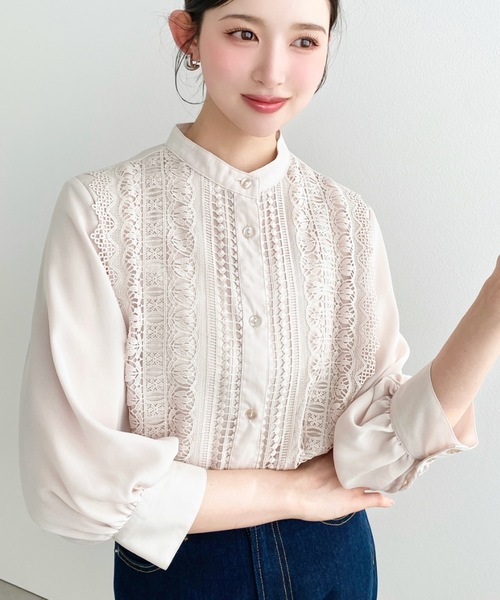 bortsprungt.（ボシュプルメット）のシフォンテーブルのひつじシャツ♡ ポリメランジ』〜②人気TOPS編〜｜ビームス アウトレット 木更津｜BEAMS