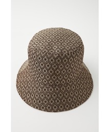 MOUSSY | MONOGRAM BUCKET ハット / モノグラム バケットハット(ハット)