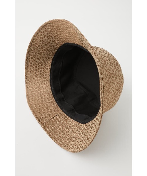 MOUSSY/マウジーバゲットハットFREEサイズ MOUSSY（マウジー）の「MONOGRAM BUCKET ハット / モノグラム