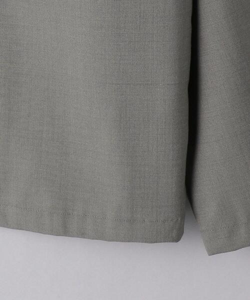 UNITED ARROWS（ユナイテッドアローズ）の「＜UNITED ARROWS＞ T/W オーバー シャツ（シャツ/ブラウス・メンズ・グレー/ダークグレー・SMALL/MEDIUM/LARGE/X-LARGE）」の12枚目の写真