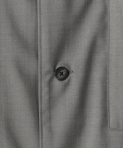 UNITED ARROWS（ユナイテッドアローズ）の「＜UNITED ARROWS＞ T/W オーバー シャツ（シャツ/ブラウス・メンズ・グレー/ダークグレー・SMALL/MEDIUM/LARGE/X-LARGE）」の13枚目の写真