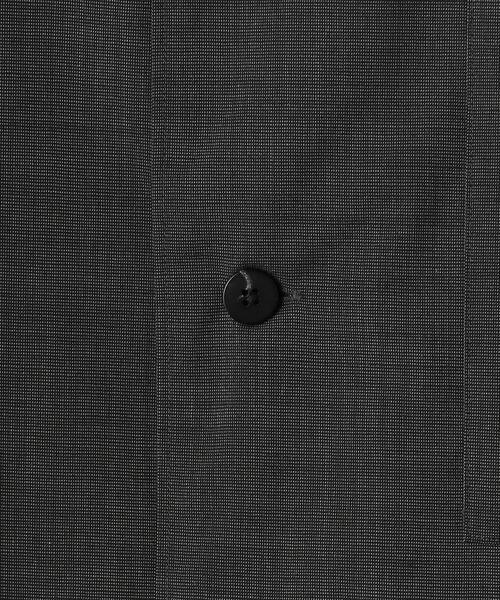 UNITED ARROWS（ユナイテッドアローズ）の「＜UNITED ARROWS＞ T/W オーバー シャツ（シャツ/ブラウス・メンズ・グレー/ダークグレー・SMALL/MEDIUM/LARGE/X-LARGE）」の14枚目の写真