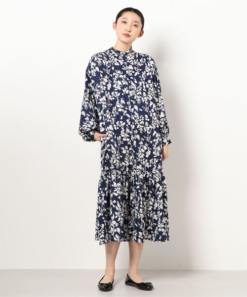 サテンティアードワンピース ワンピース ワンピース American Holic アメリカンホリック のファッション