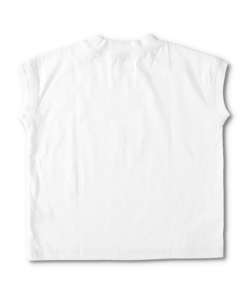 BRANSHES（ブランシェス）の「フレンチスリーブTシャツ（Tシャツ/カットソー・キッズ・その他/ブラック/オフホワイト・150cm/110cm/90cm/120cm/80ｃｍ/140cm/130cm/100cm）」の21枚目の写真