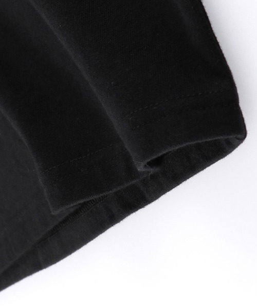 BRANSHES（ブランシェス）の「フレンチスリーブTシャツ（Tシャツ/カットソー・キッズ・その他/ブラック/オフホワイト・150cm/110cm/90cm/120cm/80ｃｍ/140cm/130cm/100cm）」の10枚目の写真