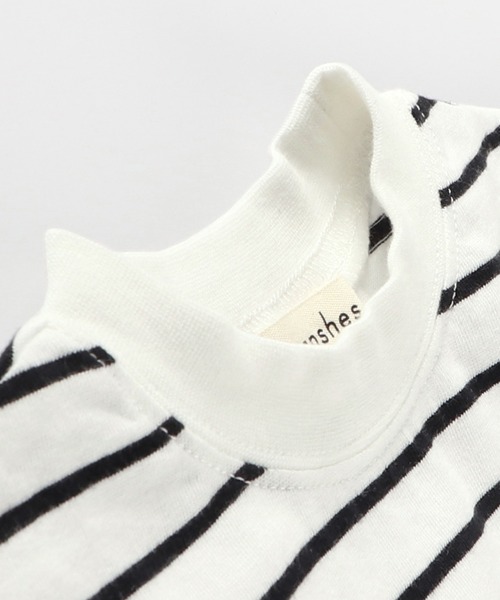 BRANSHES（ブランシェス）の「フレンチスリーブTシャツ（Tシャツ/カットソー・キッズ・その他/ブラック/オフホワイト・150cm/110cm/90cm/120cm/80ｃｍ/140cm/130cm/100cm）」の9枚目の写真