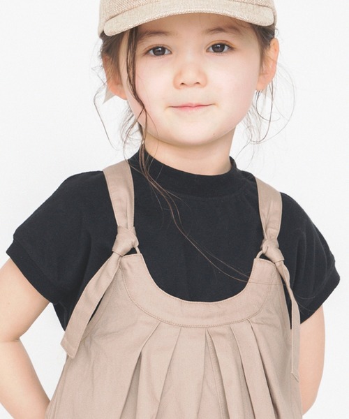 BRANSHES（ブランシェス）の「フレンチスリーブTシャツ（Tシャツ/カットソー・キッズ・その他/ブラック/オフホワイト・150cm/110cm/90cm/120cm/80ｃｍ/140cm/130cm/100cm）」の11枚目の写真