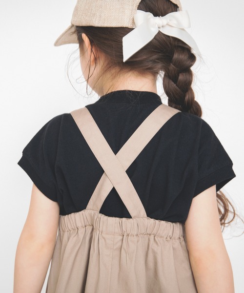 BRANSHES（ブランシェス）の「フレンチスリーブTシャツ（Tシャツ/カットソー・キッズ・その他/ブラック/オフホワイト・150cm/110cm/90cm/120cm/80ｃｍ/140cm/130cm/100cm）」の18枚目の写真