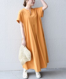 Ships For Women シップス フォー ウィメンのワンピース ドレス オレンジ 橙色系 通販 Zozotown