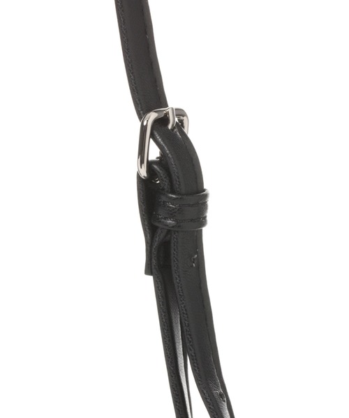 niko and...（ニコアンド）の「【9/2 ヒルナンデスOA放映アイテム】オリジナルサブバッグ付きプリーツショルダーバッグ（ショルダーバッグ・レディース・ブラック/オフホワイト/イエロー/その他1/ラベンダー/キャメル・0）」の15枚目の写真