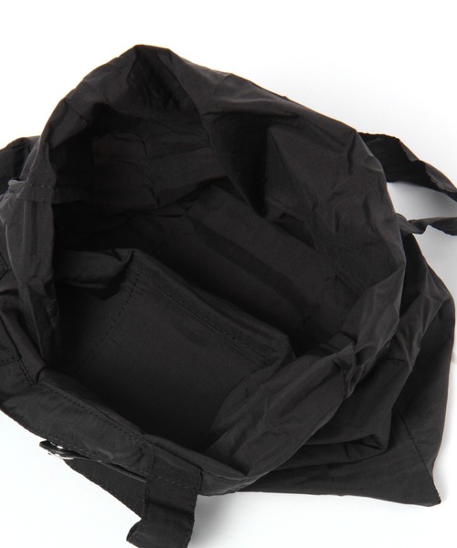 niko and...（ニコアンド）の「【9/2 ヒルナンデスOA放映アイテム】オリジナルサブバッグ付きプリーツショルダーバッグ（ショルダーバッグ・レディース・ブラック/オフホワイト/イエロー/その他1/ラベンダー/キャメル・0）」の13枚目の写真