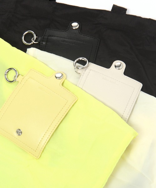 niko and...（ニコアンド）の「【9/2 ヒルナンデスOA放映アイテム】オリジナルサブバッグ付きプリーツショルダーバッグ（ショルダーバッグ・レディース・ブラック/オフホワイト/イエロー/その他1/ラベンダー/キャメル・0）」の11枚目の写真