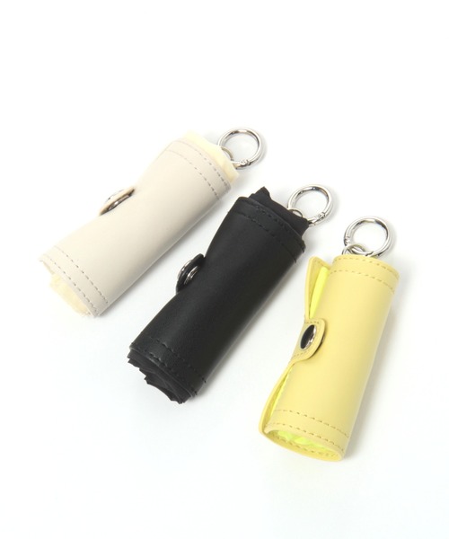 niko and...（ニコアンド）の「【9/2 ヒルナンデスOA放映アイテム】オリジナルサブバッグ付きプリーツショルダーバッグ（ショルダーバッグ・レディース・ブラック/オフホワイト/イエロー/その他1/ラベンダー/キャメル・0）」の14枚目の写真