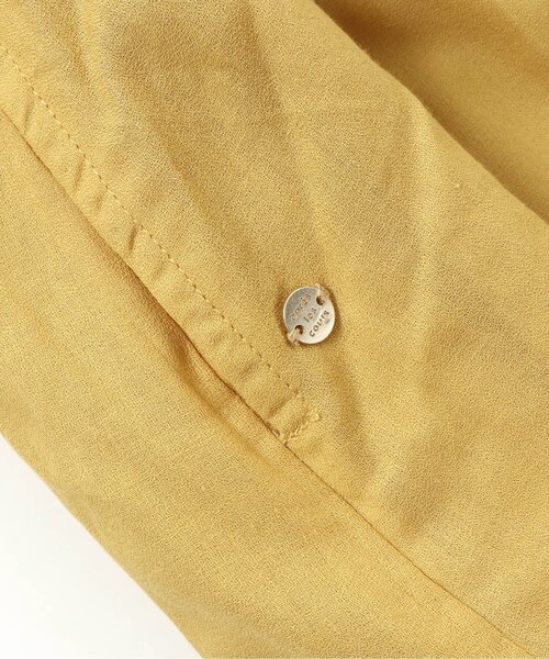 apres les cours（アプレレクール）の「WEB限定 レース切替スカラップワンピース（ワンピース・キッズ・ピンク/イエロー/ミント・80ｃｍ/90cm/110cm/100cm/120cm/130cm/140cm）」の17枚目の写真