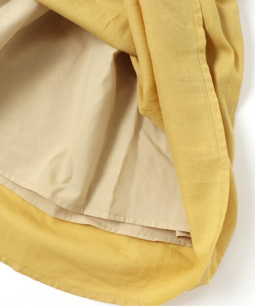 apres les cours（アプレレクール）の「WEB限定 レース切替スカラップワンピース（ワンピース・キッズ・ピンク/イエロー/ミント・80ｃｍ/90cm/110cm/100cm/120cm/130cm/140cm）」の18枚目の写真