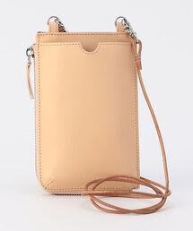 GLOSTER | レザーミニポシェット(ショルダーバッグ)