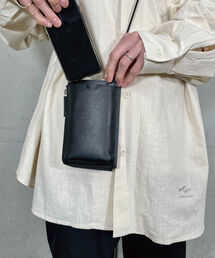 GLOSTER | レザーミニポシェット(ショルダーバッグ)