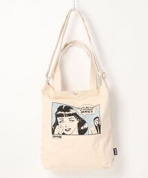 TOTE SHOULDER M BAG/スラッシャーコットンキャンバストートバッグ