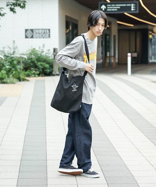 セール】TOTE SHOULDER M BAG/スラッシャーコットンキャンバス