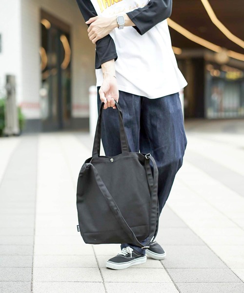 THRASHER(スラッシャー)の「TOTE SHOULDER M BAG/スラッシャーコットンキャンバストートバッグ(トートバッグ・メンズ・ブラック系その他2/ホワイト系その他2/ホワイト系その他3/ブラック系その他3/ホワイト×ブルー/ホワイト×レッド/ホワイト/ホワイト×ブラック/ブラック×ホワイト/ブラック×ブラック/ブラック系その他/ブラック×グリーン/ブラック×ピンク/ブラック×レッド・FREE)」の21枚目の写真