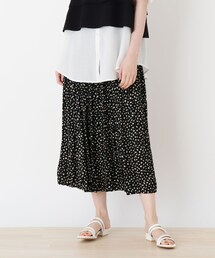 DRESKIP | 【追加生産】サテンプリーツスカート(スカート)