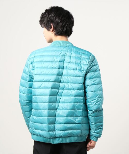 J.O.T.T（ジョット）の「JOTT/ジョット/JORDAN（ダウンジャケット/コート・メンズ・ターコイズブルー/クリアレッド・MEDIUM/X-LARGE/LARGE）」の4枚目の写真