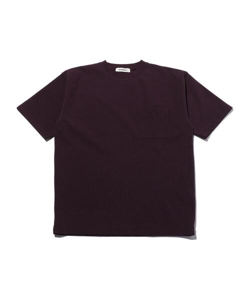 MONKEY TIME（モンキータイム）の「＜monkey time＞ TC/PONTI 1POC TEE/Tシャツ（Tシャツ/カットソー・メンズ・ホワイト/ブラック/ベージュ/パープル/ケリー・SMALL/MEDIUM/LARGE/X-LARGE）」の10枚目の写真