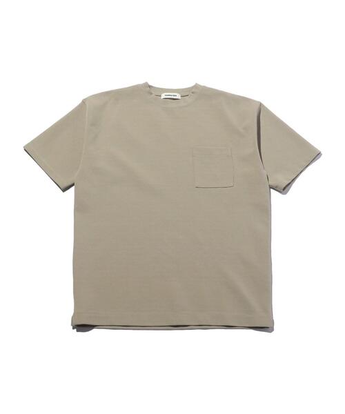 MONKEY TIME（モンキータイム）の「＜monkey time＞ TC/PONTI 1POC TEE/Tシャツ（Tシャツ/カットソー・メンズ・ホワイト/ブラック/ベージュ/パープル/ケリー・SMALL/MEDIUM/LARGE/X-LARGE）」の11枚目の写真