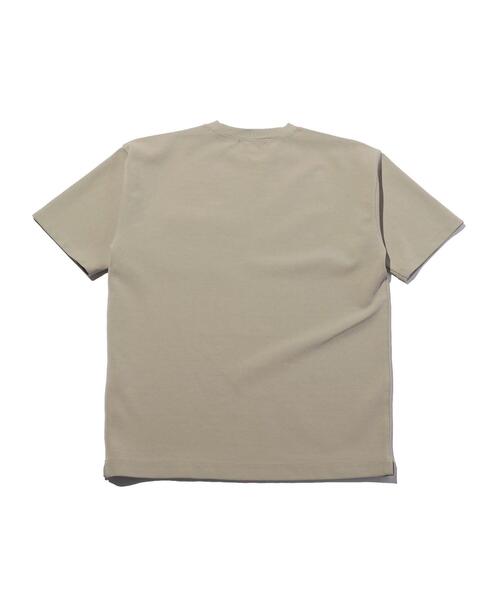 MONKEY TIME（モンキータイム）の「＜monkey time＞ TC/PONTI 1POC TEE/Tシャツ（Tシャツ/カットソー・メンズ・ホワイト/ブラック/ベージュ/パープル/ケリー・SMALL/MEDIUM/LARGE/X-LARGE）」の12枚目の写真