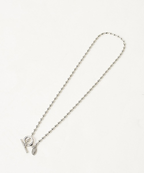 RIVE DROITE（リヴドロワ）の「ボールチェーンショートネックレス（ネックレス・レディース・シルバー/ゴールド・FREE）」の7枚目の写真
