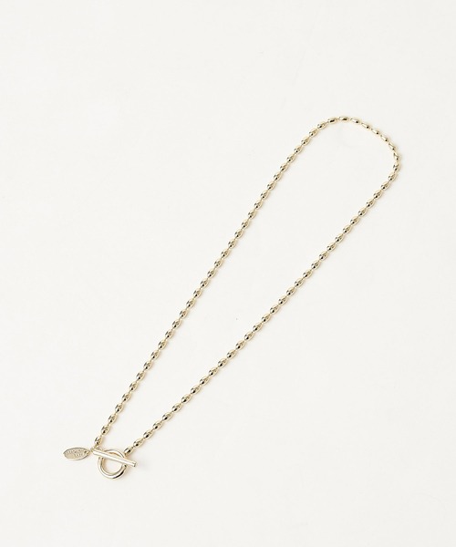 RIVE DROITE（リヴドロワ）の「ボールチェーンショートネックレス（ネックレス・レディース・シルバー/ゴールド・FREE）」の11枚目の写真