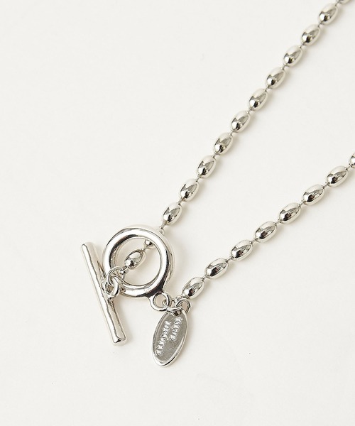 RIVE DROITE（リヴドロワ）の「ボールチェーンショートネックレス（ネックレス・レディース・シルバー/ゴールド・FREE）」の12枚目の写真