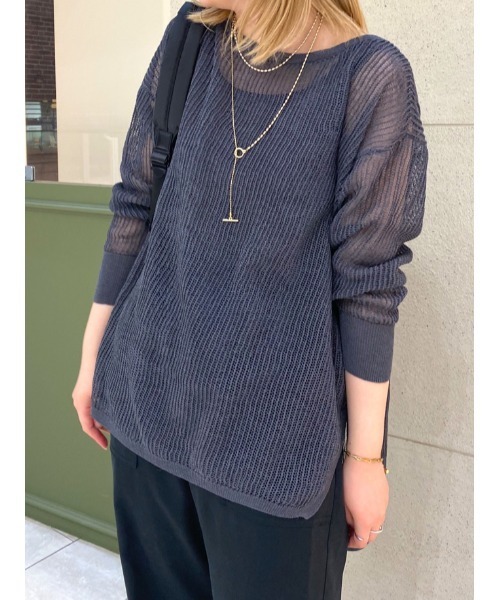 RIVE DROITE（リヴドロワ）の「ボールチェーンショートネックレス（ネックレス・レディース・シルバー/ゴールド・FREE）」の17枚目の写真