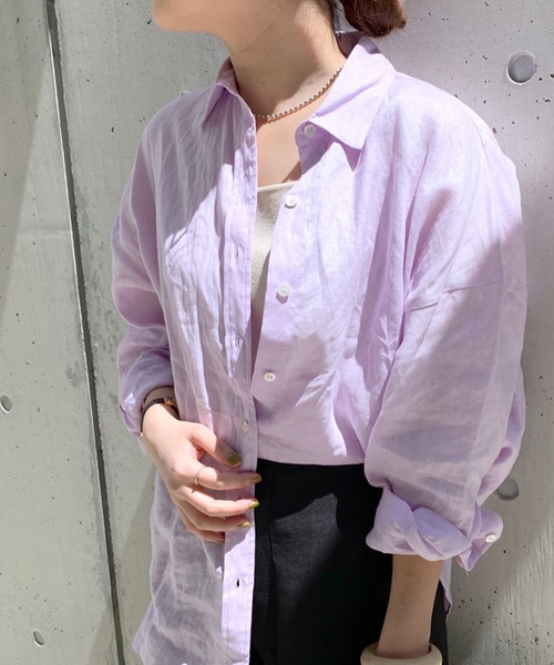 RIVE DROITE（リヴドロワ）の「ボールチェーンショートネックレス（ネックレス・レディース・シルバー/ゴールド・FREE）」の19枚目の写真