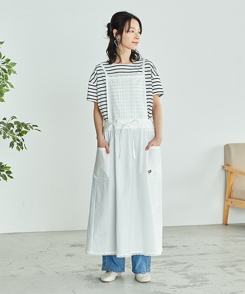 一部店舗限定 レース エプロンドレス ワンピース Onigiri オニギリ のファッション通販 Zozotown