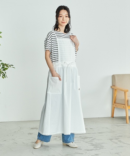 ONIGIRI（オニギリ）の「【一部店舗限定】 レース エプロン