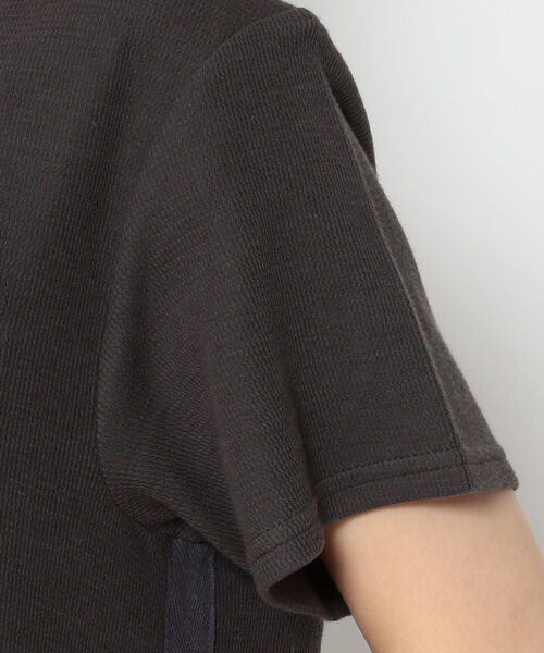 AVIREX(アヴィレックス)の「ワッフル×タイダイ ワンピース/ WAFFLE×TIE DYE ONEPIECE(ワンピース・レディース・アイボリー/チャコールグレー/ラベンダー・FREE)」の22枚目の写真