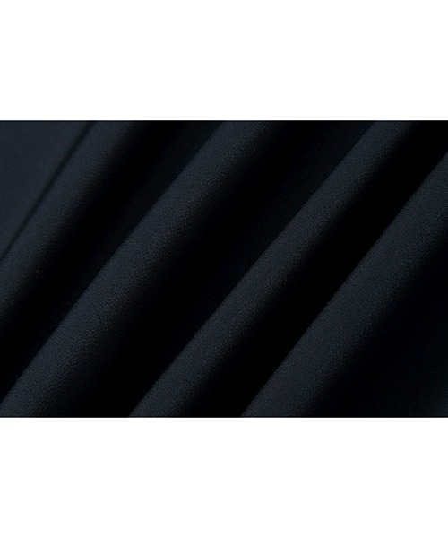 UNSPOKEN(アンスポクン)の「【UNSPOKEN】Asymmetry lapel blouse UC21S012(シャツ/ブラウス・レディース・ネイビー・S/L/M)」の9枚目の写真